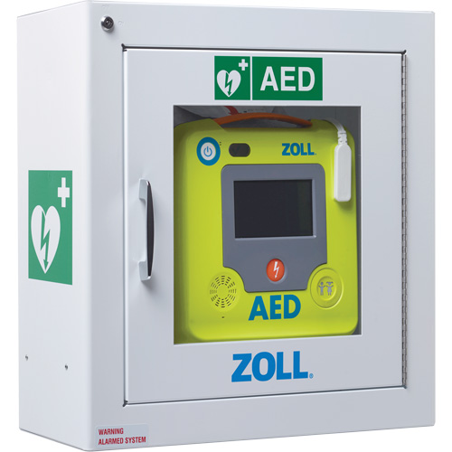 Armoire murale standard pour DEA, Zoll AED 3 Pour, Non m&eacute;dical Les Fournitures Industrielles Méga