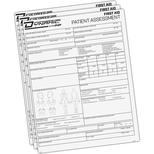 Dynamic Patient Assessment Chart Les Fournitures Industrielles Méga