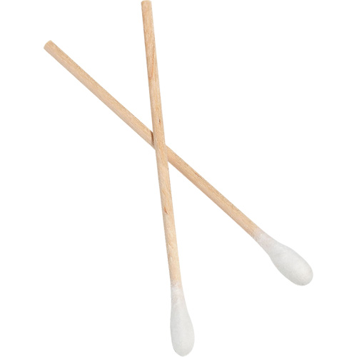 Dynamic Single-End Sterile Cotton Tipped Applicators Les Fournitures Industrielles Méga