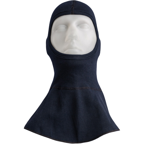 Cagoule de protection contre les intemp&eacute;ries ignifuge, Bleu marin, Kermel/Lenzing Les Fournitures Industrielles Méga