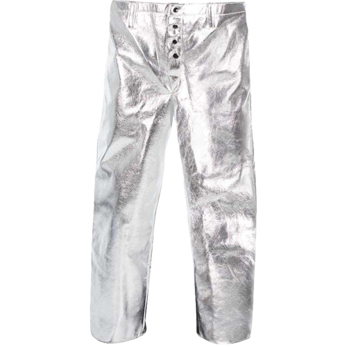 Pantalons r&eacute;sistant &agrave; la chaleur avec braguette, 28, Kevlar aluminis&eacute; Les Fournitures Industrielles Méga