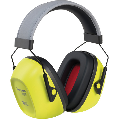 Howard Leight VS130HV  VeriShield High Level High Visibility Earmuffs, Headband, 30 NRR dB Les Fournitures Industrielles Méga