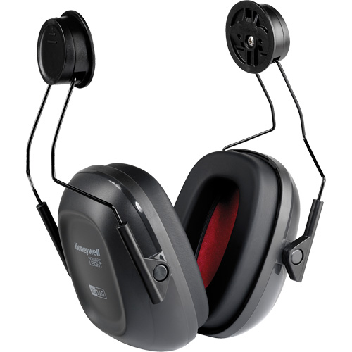 Howard Leight  VeriShield 100 Series Passive Earmuffs, Cap Mount, 21 NRR dB Les Fournitures Industrielles Méga