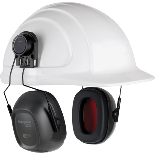Howard Leight  VeriShield 100 Series Passive Earmuffs, Cap Mount, 27 NRR dB Les Fournitures Industrielles Méga