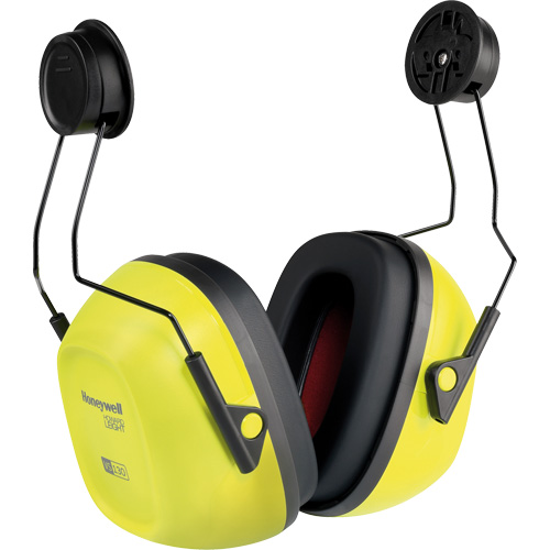 Howard Leight  VeriShield 100 Series Passive Earmuffs, Cap Mount, 27 NRR dB Les Fournitures Industrielles Méga