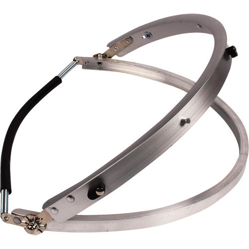 Dynamic High Performance Faceshield Bracket, None (Hardhat Attachment) Suspension Les Fournitures Industrielles Méga