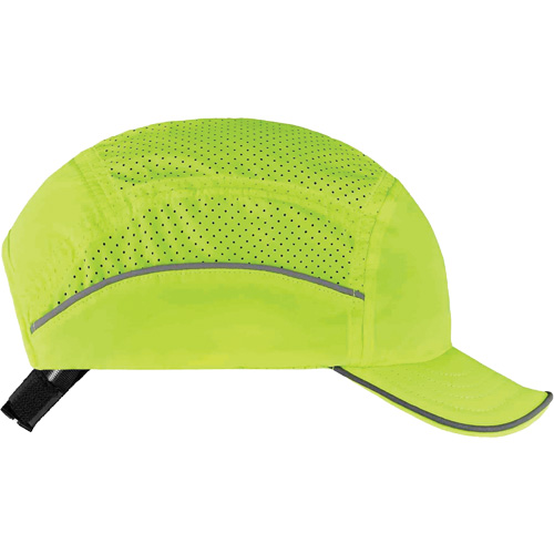 Casque antichocs l&eacute;ger 8965 Skullerz, Vert lime haute visibilit&eacute; Les Fournitures Industrielles Méga