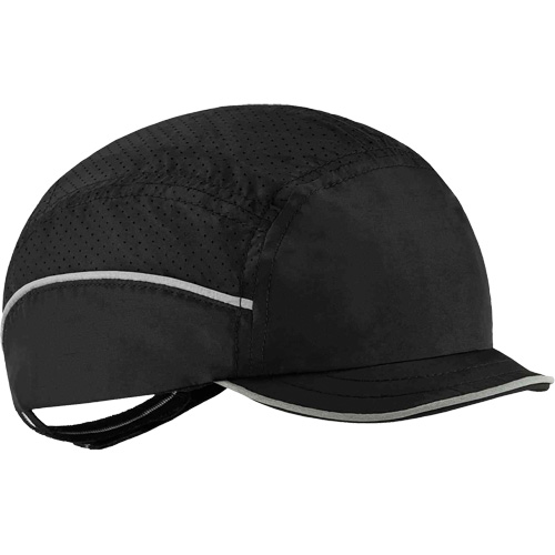 Skullerz&reg; 8955 Lightweight Bump Cap Hat, Black Les Fournitures Industrielles Méga