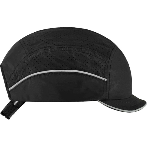 Skullerz&reg; 8955 Lightweight Bump Cap Hat, Black Les Fournitures Industrielles Méga