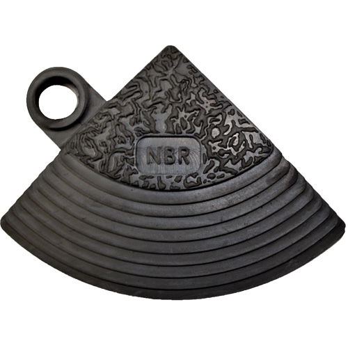 Bordure de coin pour tapis antifatigue 24/Seven Locksafe Les Fournitures Industrielles Méga