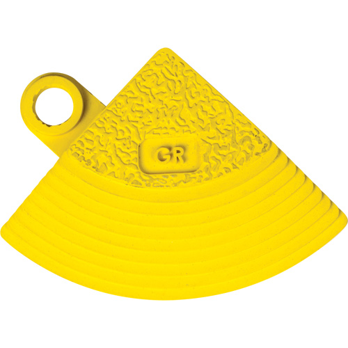 Bordure de coin pour tapis antifatigue 24/Seven Locksafe Les Fournitures Industrielles Méga