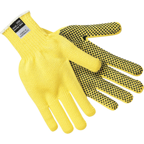 Gants tricot&eacute;s Cut Pro, Kevlar, Un c&ocirc;t&eacute;, Calibre 7, Petit Les Fournitures Industrielles Méga