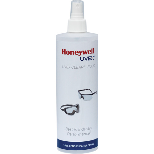 Uvex&reg; Clear&reg; Plus Lens Cleaner Solution, 473 ml Les Fournitures Industrielles Méga