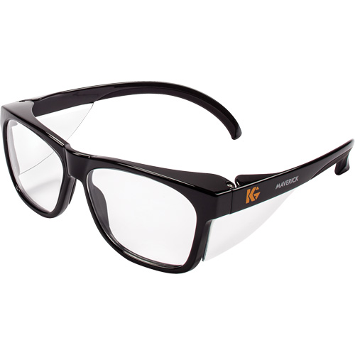 KleenGuard Safety Glasses, Clear Lens, Anti-Fog/Anti-Scratch, ANSI Z87+ Les Fournitures Industrielles Méga