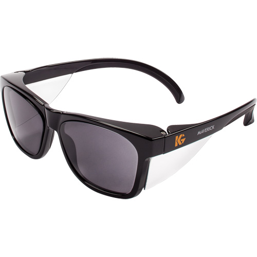 KleenGuard Safety Glasses, Grey/Smoke Lens, Anti-Fog/Anti-Scratch, ANSI Z87+ Les Fournitures Industrielles Méga