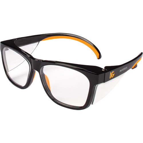 KleenGuard Safety Glasses, Clear Lens, Anti-Reflective, ANSI Z87+ Les Fournitures Industrielles Méga