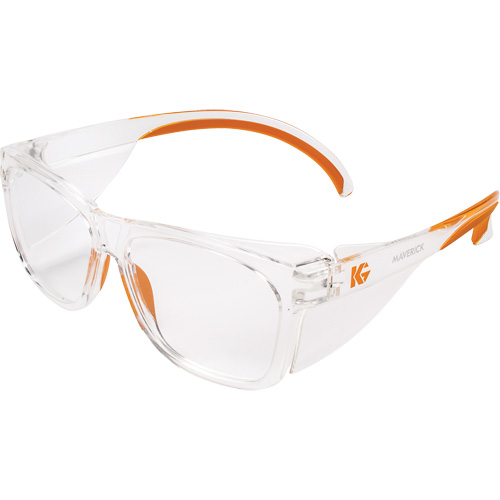KleenGuard Safety Glasses, Clear Lens, Anti-Fog/Anti-Scratch, ANSI Z87+ Les Fournitures Industrielles Méga