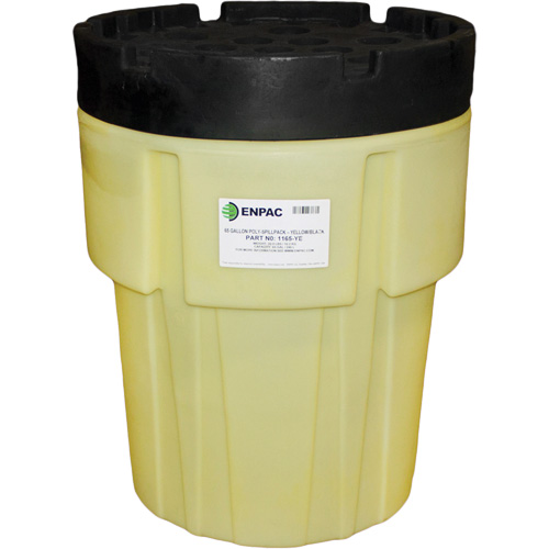 Poly-Spillpack, 65 US gal., Stationary Les Fournitures Industrielles Méga