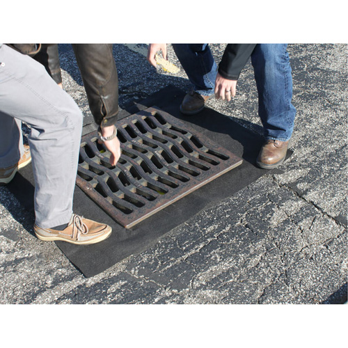 Bassin de captage Storm Sentinel, Huile & s&eacute;diments, 48" lo x 36" la Les Fournitures Industrielles Méga