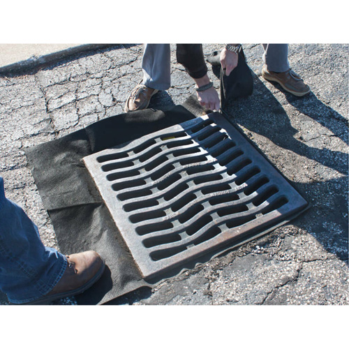 Bassin de captage Storm Sentinel, Huile & s&eacute;diments, 48" lo x 36" la Les Fournitures Industrielles Méga