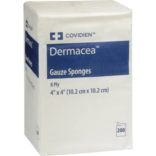 Gauze Sponges, Pad, 4" L x 4" W, Medical Device Non-Medical Les Fournitures Industrielles Méga