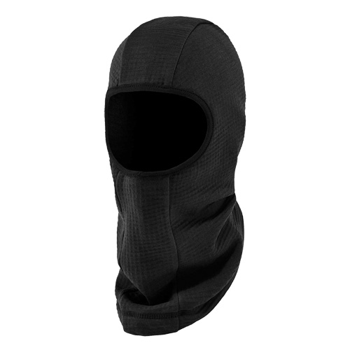 N-Ferno&reg; Dual Hazard Balaclava Face Mask, Black, Fleece Les Fournitures Industrielles Méga