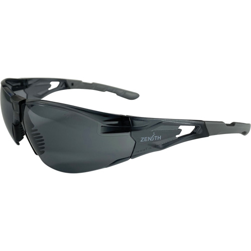 Lunettes de s&eacute;curit&eacute; s&eacute;rie Z2900, Lentille Grise/fum&eacute;e, Anti-&eacute;gratignures, ANSI Z87+/R&eacute;pond ou surpasse la norme CSA Z94.3 Les Fournitures Industrielles Méga