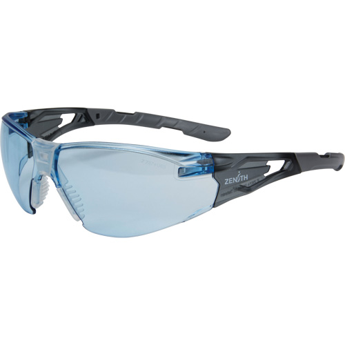 Z2900 Series Safety Glasses, Blue Lens, Anti-Scratch, ANSI Z87+/Meets/Exceeds CSA Z94.3 Les Fournitures Industrielles Méga