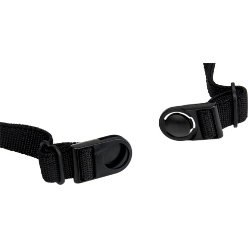 Z2900 Series Safety Glasses with Foam Gasket, Grey/Smoke Lens, Anti-Scratch, ANSI Z87+/Meets/Exceeds CSA Z94.3 Les Fournitures Industrielles Méga