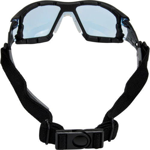 Lunettes de s&eacute;curit&eacute; s&eacute;rie Z2900 avec joint en mousse, Lentille Bleu, Anti-&eacute;gratignures, ANSI Z87+/R&eacute;pond ou surpasse la norme CSA Z94.3 Les Fournitures Industrielles Méga