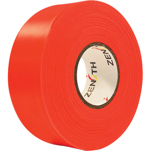 Ruban de signalisation, 1,1875" la x 164' lo, Orange fluorescent Les Fournitures Industrielles Méga