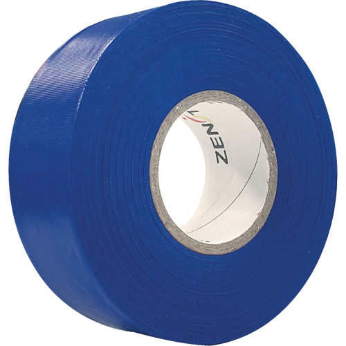 Ruban de signalisation, 1,1875" la x 328' lo, Bleu Les Fournitures Industrielles Méga