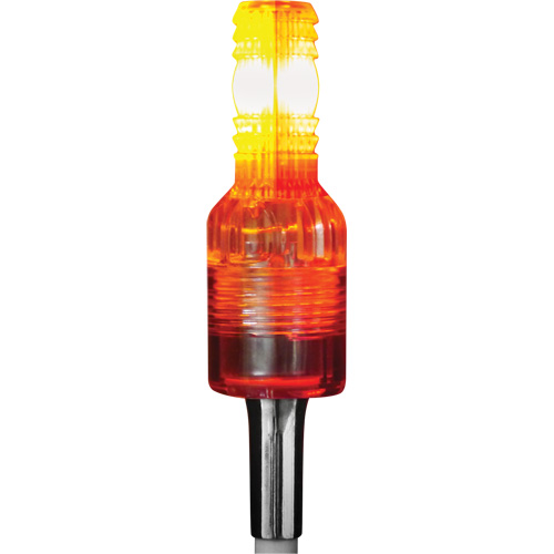 Safety Whip&reg; Hi-Visibility LED Safety Whip Light Les Fournitures Industrielles Méga