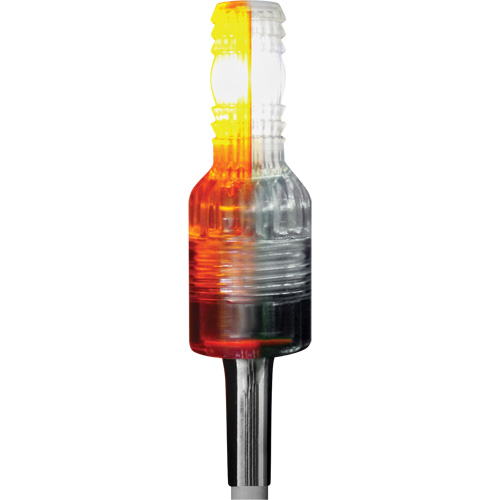 Safety Whip&reg; Hi-Visibility LED Safety Whip Light Les Fournitures Industrielles Méga