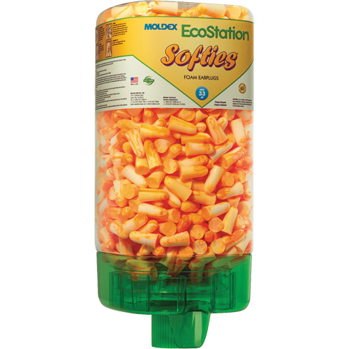 EcoStation Softies&reg; Earplug Dispenser Starter Kit Les Fournitures Industrielles Méga