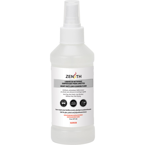 Anti-Fog Premium Lens Cleaner, 237 ml Les Fournitures Industrielles Méga