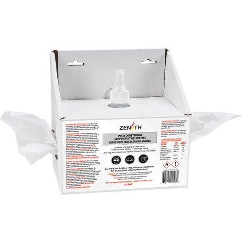 Poste jetable de premi&egrave;re qualit&eacute; pour nettoyage de lentilles, Carton, 8" lo x 4" p x 8" h Les Fournitures Industrielles Méga