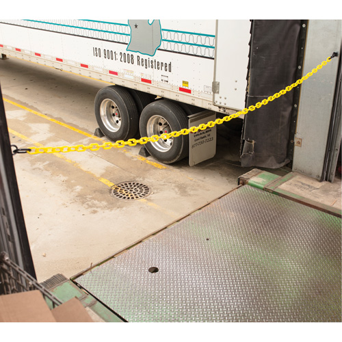 Loading Dock Safety Chain Kit, Plastic Les Fournitures Industrielles Méga
