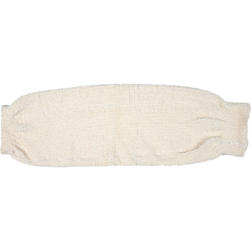 Terry Cloth Sleeve, 18", Poly-Cotton, Beige Les Fournitures Industrielles Méga