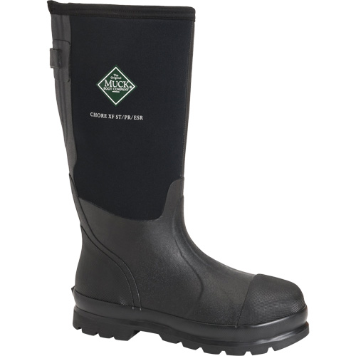 Bottes mi-mollet pour hommes Chore Classic, Caoutchouc, Embout Acier, Pointure 5 Les Fournitures Industrielles Méga