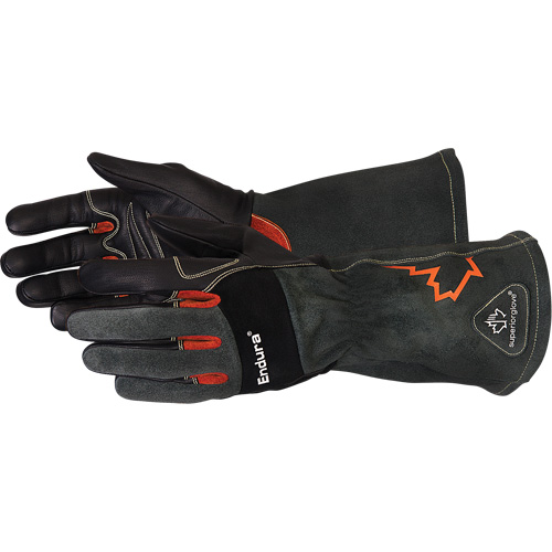 Endura&reg; TIG Welding & Multi-Task Glove, Grain Goatskin, Size Small Les Fournitures Industrielles Méga