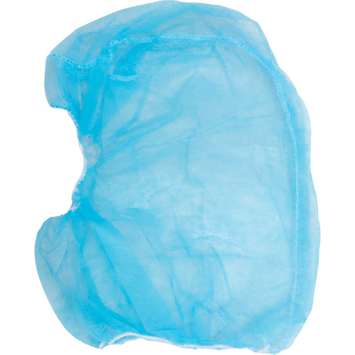 Disposable Hood, Polypropylene, Blue Les Fournitures Industrielles Méga