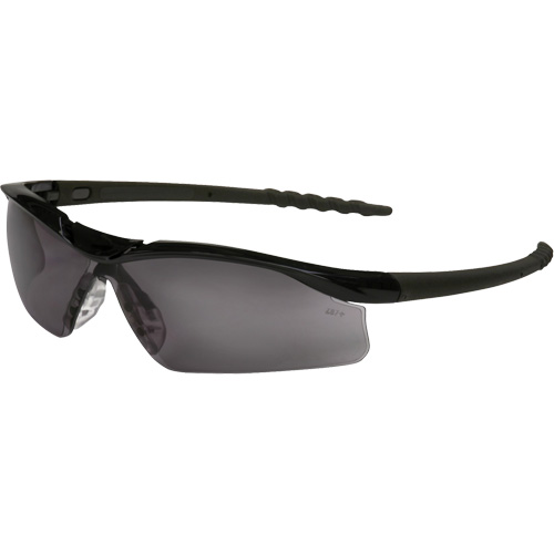 DLI Series Safety Glasses, Grey Lens, Anti-Scratch, ANSI Z87+/Meets/Exceeds CSA Z94.3 Les Fournitures Industrielles Méga
