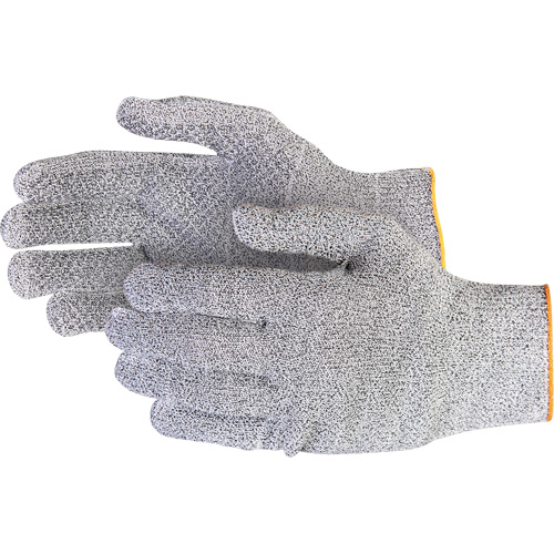Sure Knit Cut Resistant Composite Gloves, Size 2X-Small, 13 Gauge, Stainless Steel/Dyneema&reg; Shell, ANSI/ISEA 105 Level 4/ASTM ANSI Level A5 Les Fournitures Industrielles Méga