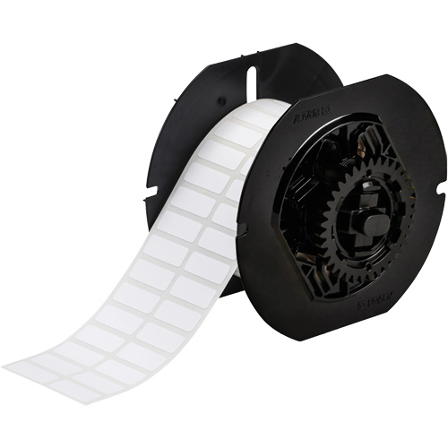 B33 Series Chemical Resistant Laboratory Labels, Polyester, 1" L x 0.375" H, White Les Fournitures Industrielles Méga