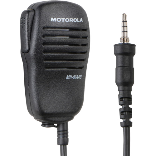 Microphone &agrave; haut-parleur compact Les Fournitures Industrielles Méga