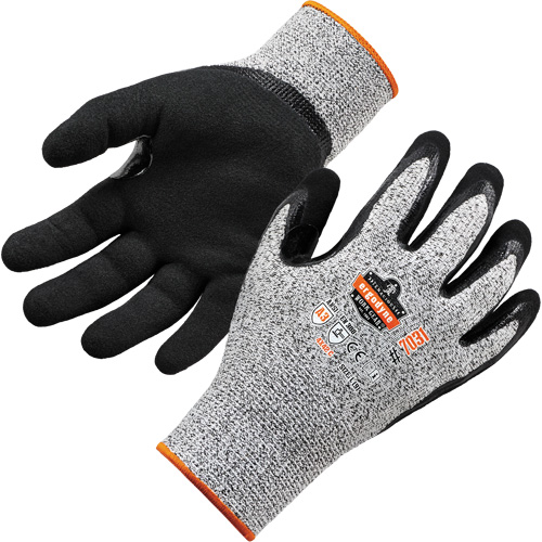 ProFlex&reg; Extra-Strength Cut Resistant Gloves, Size Small, 13 Gauge, Nitrile Coated, HPPE Shell, ASTM ANSI Level A3 Les Fournitures Industrielles Méga