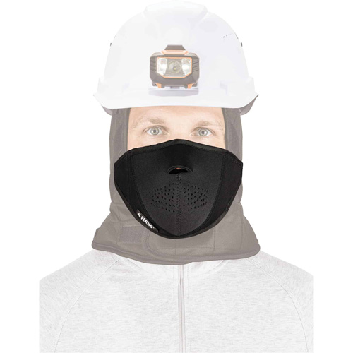 N-Ferno&reg; Thermal Mouthpiece, Fleece Lining, One Size, Black Les Fournitures Industrielles Méga
