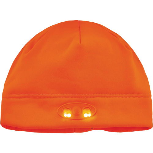 Bonnet N-Ferno &agrave; lumi&egrave;res DEL, Taille unique, Noir Les Fournitures Industrielles Méga