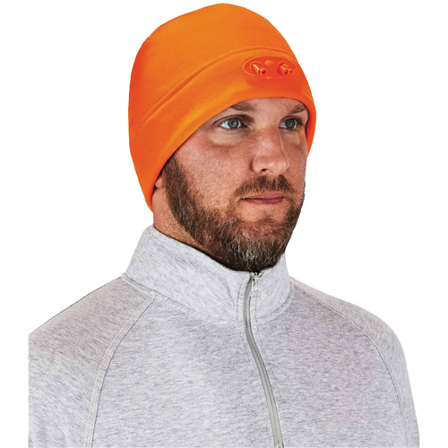 Bonnet N-Ferno &agrave; lumi&egrave;res DEL, Taille unique, Noir Les Fournitures Industrielles Méga